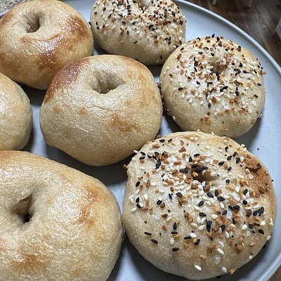 Jalapeño Cheddar Bagels (4-pack)