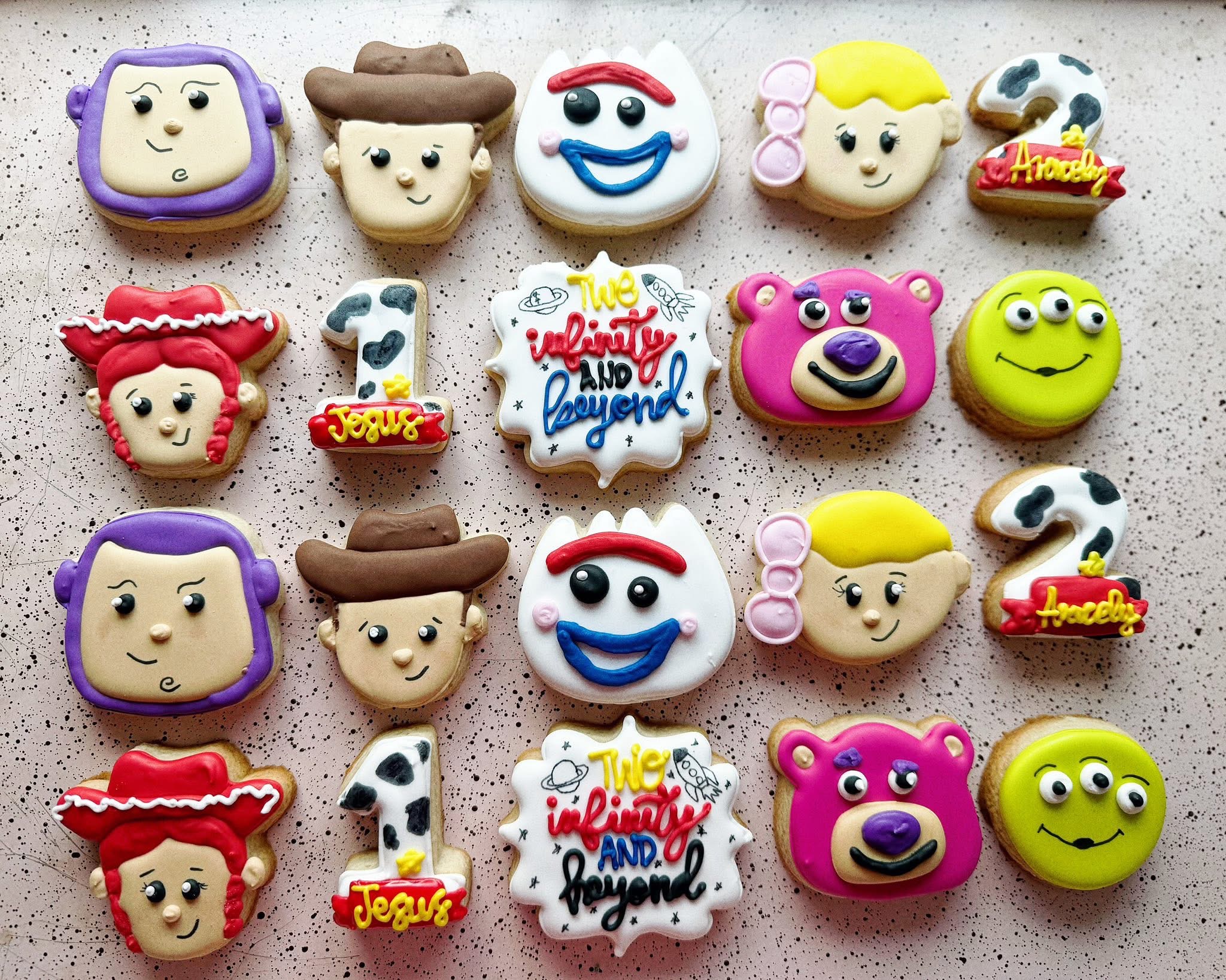 24 Mini Sugar Cookies