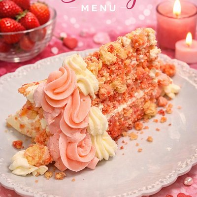 Strawberry Shortcake Crunch