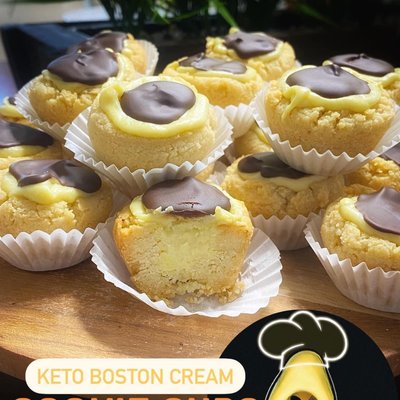 Boston Cream Cookie Cups (12)