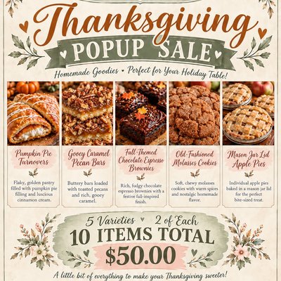 Thanksgiving Box 
