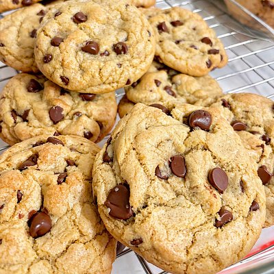 Half Dozen Midnight Chip Cookies