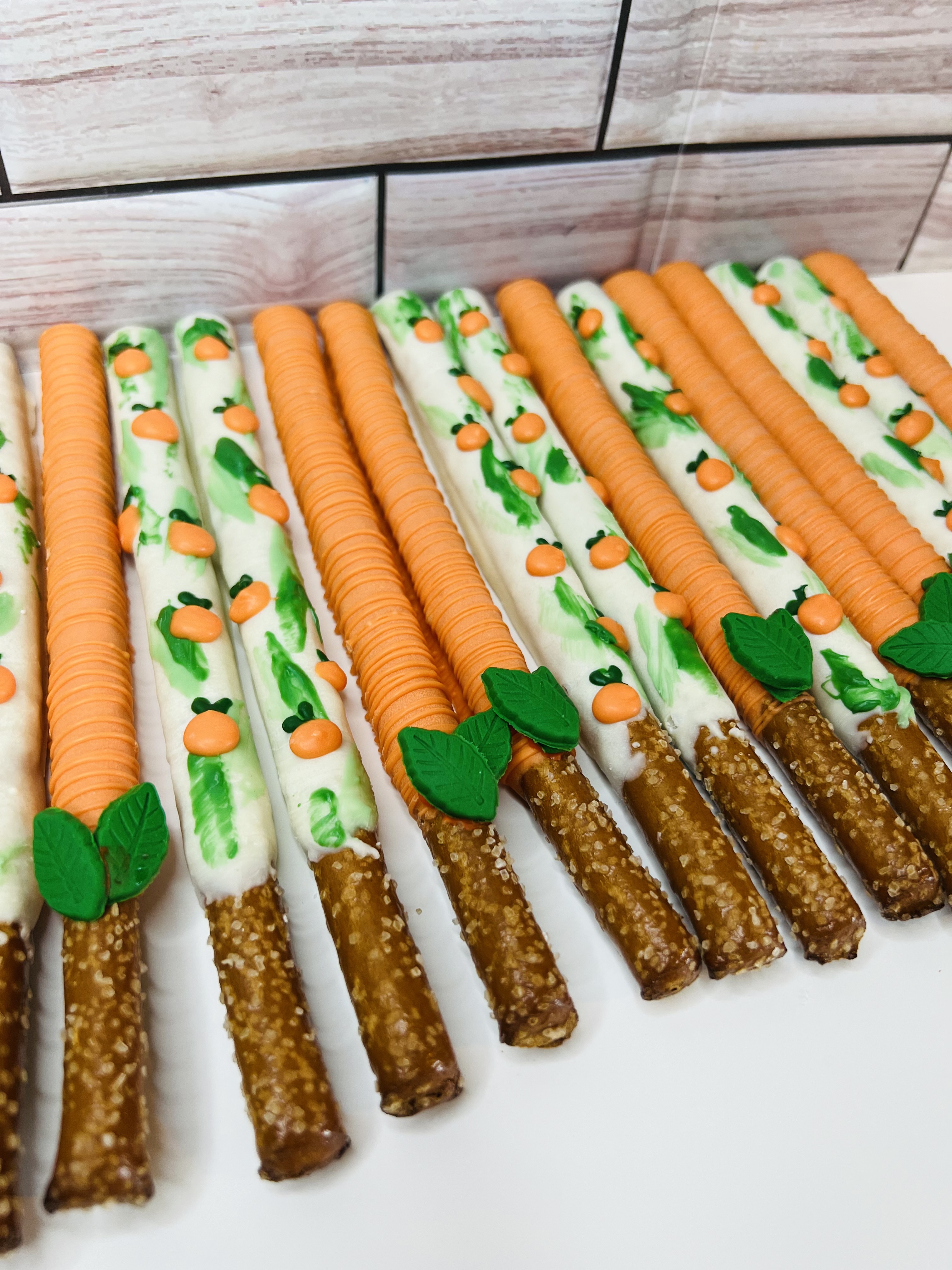 Chocolate Dipped Pretzels