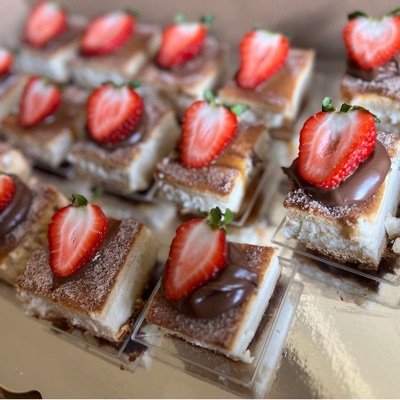 Churro Cheesecake Slices (per Dozen)