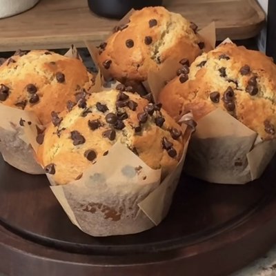 Chocolate Chip Muffins