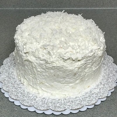 Pineapple Coconut Cake