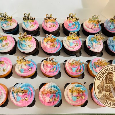 Custom Cupcake Box – 30 Count
