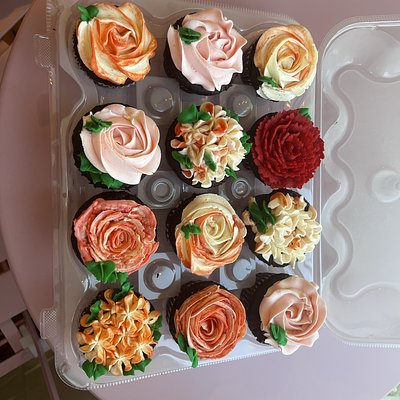 Cupcakes By The Dozen