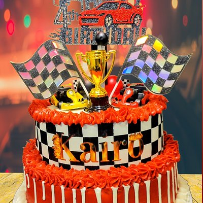 Race Car Cake
