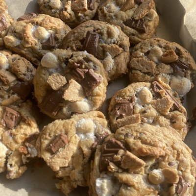 S’mores Cookies