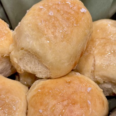 Sourdough Honey Brioche Rolls (6 Pack)