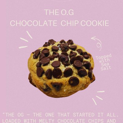 O.G. Chocolate Chip W/ Sea Salt