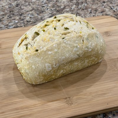 Jalapeño Cheddar Sourdough