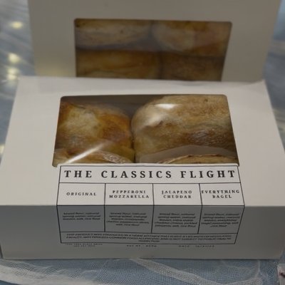 The Classics Sourdough Flight