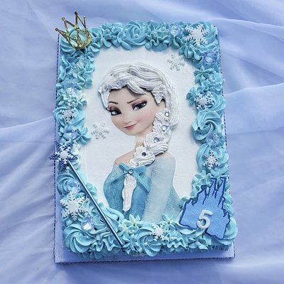 1/4 Sheet Cake
