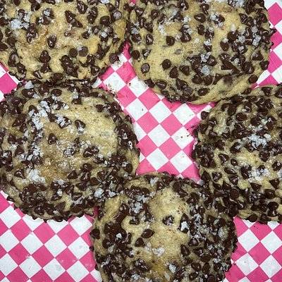 Double Chip Chocolate Chip Cookies 