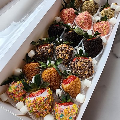 Gourmet Strawberries 