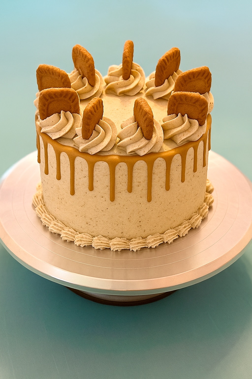 Biscoff 6 in. Cake