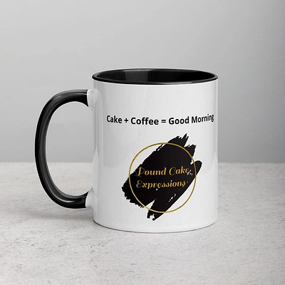 Pound Cake Expressions Coffee Mug 