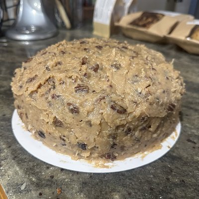 German Chocolate Cake