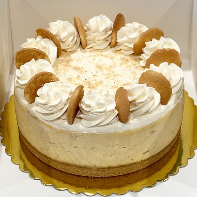 8” Banana Cream Cheesecake 