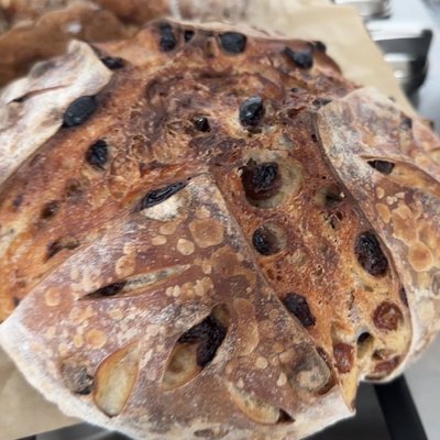 Blueberry & Lemon Sourdough Bread