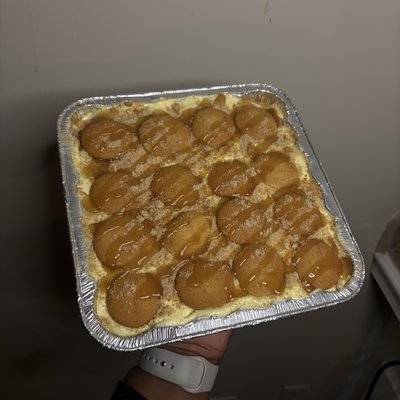 Full banana pudding pan 