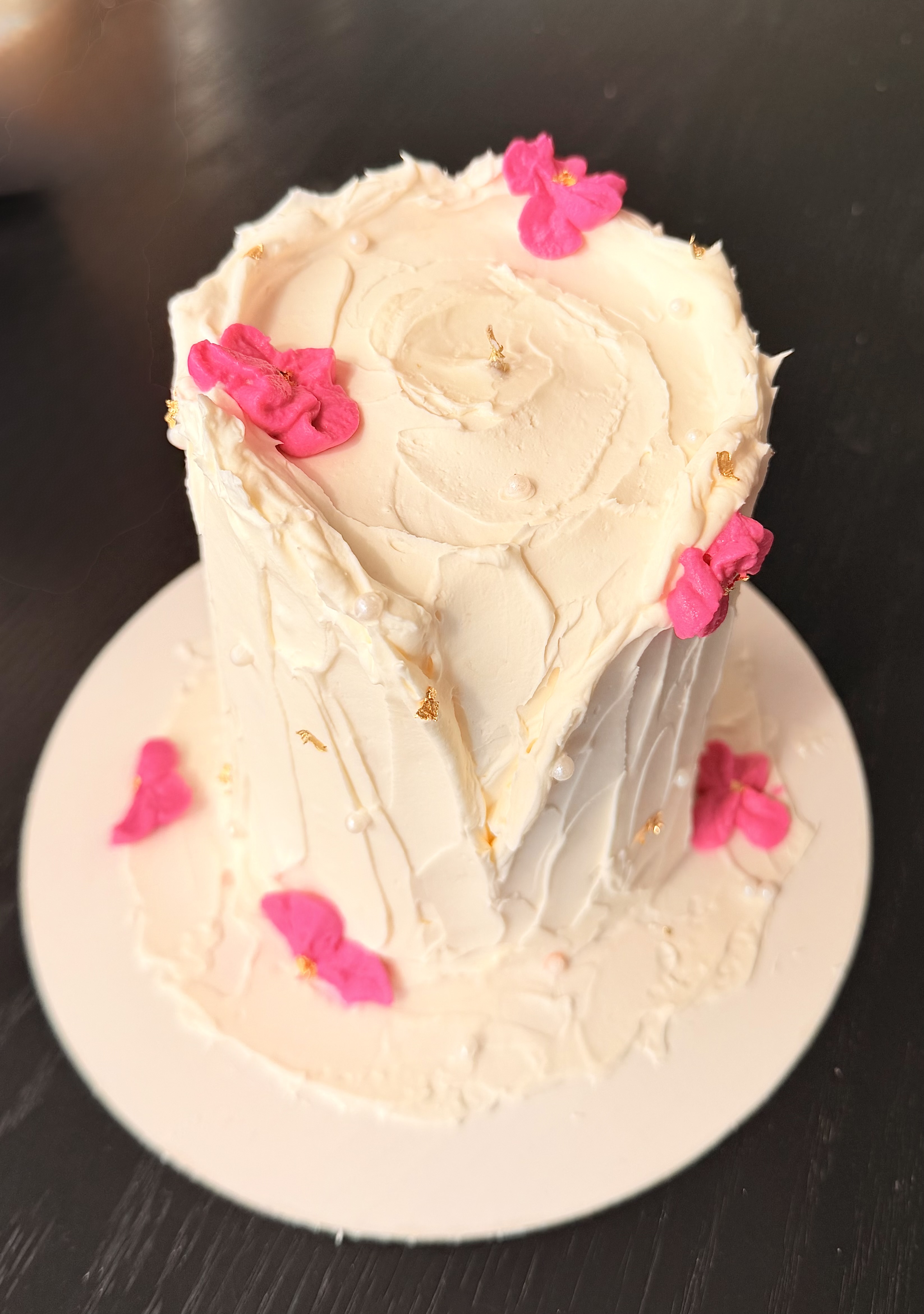 4’ Round Cake