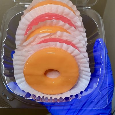 Candied Pineapple Rings