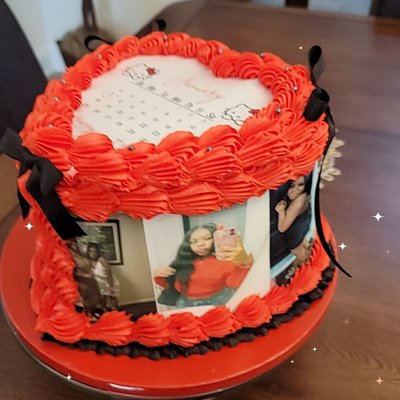 Burn Cake