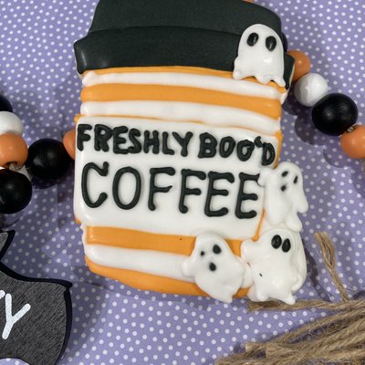 Halloween Drink Cookies