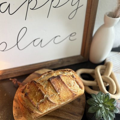 Sourdough Sandwich Loaf
