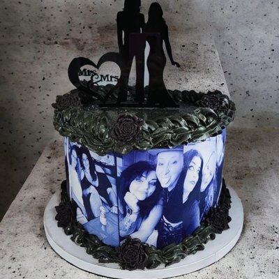 Heart Cake 