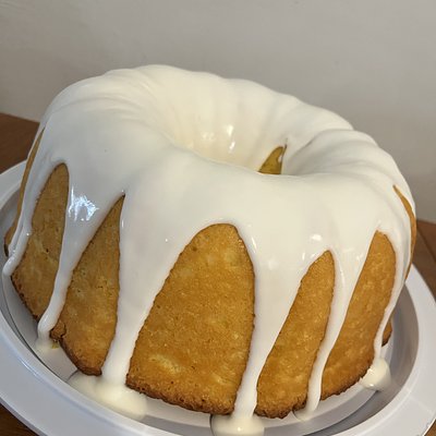 Lemon Pound Cake 