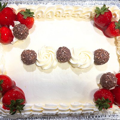 9x13 Sheet Tres Leches Cake 