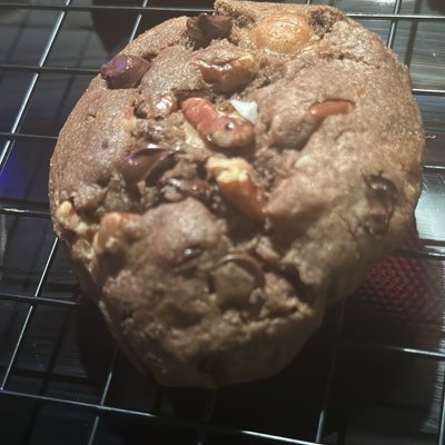 Chocolate Turtle Cookies