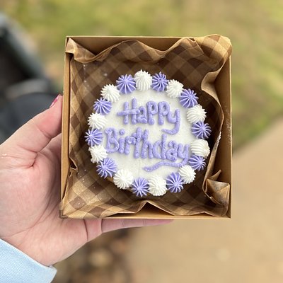4-inch Personal Cookie Cake