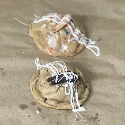 Sourdough Golden Birthday Cookie
