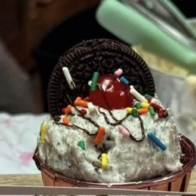 Oreo Sundae 