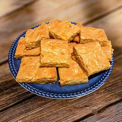 Butterscotch Blondie 