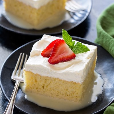 Tres’ Leches Cake 🍰 