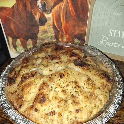 Roasted Garlic & Herb - 9 Inch Round