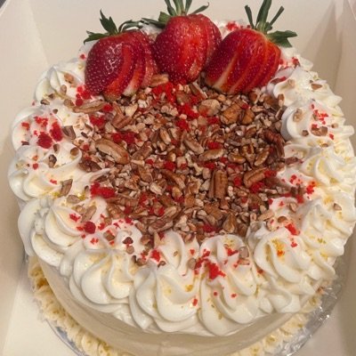 Red Velvet Cake (3 Layer)
