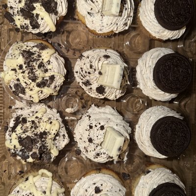 Oreo Cupcakes