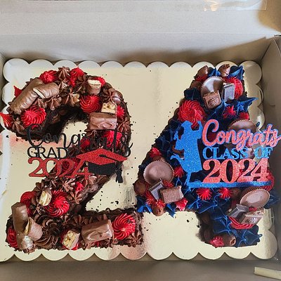 Number Cakes 
