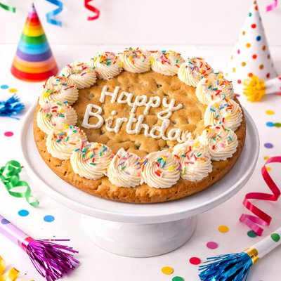 Giant Celebration Cookie