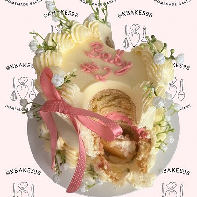 Gender Reveal Bento 