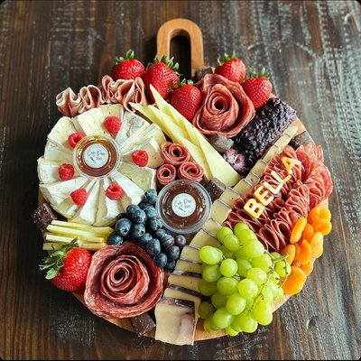 Charcuterie (feeds 15-20)