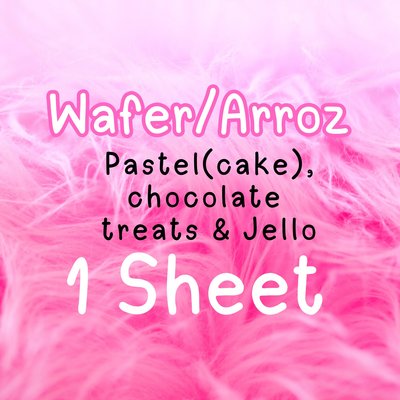 Wafer / Arroz  #1