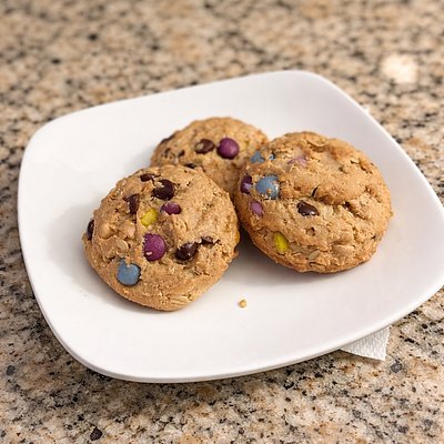 4 Jumbo Monster Cookies 